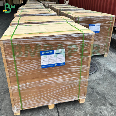 120g 144g Tear-Resistant Degradable Stone Paper For Food Container
