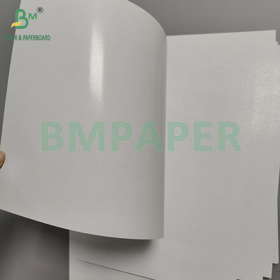 280gsm 330gsm Blue And Black Core Double Side Glossy Poker Playing Paper