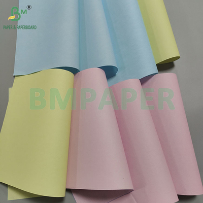 48-80gsm NCR Paper Letter Size Carbonless Copy Paper 500sheets Per Ream 8.5*11inches