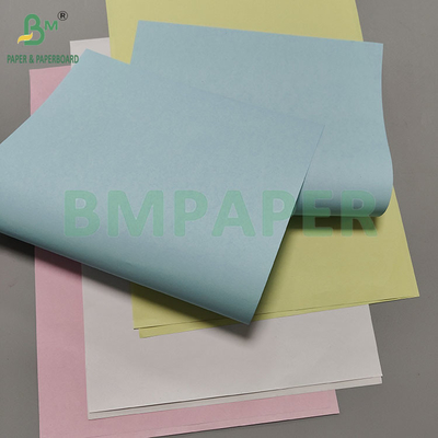 48-80gsm NCR Paper Letter Size Carbonless Copy Paper 500sheets Per Ream 8.5*11inches