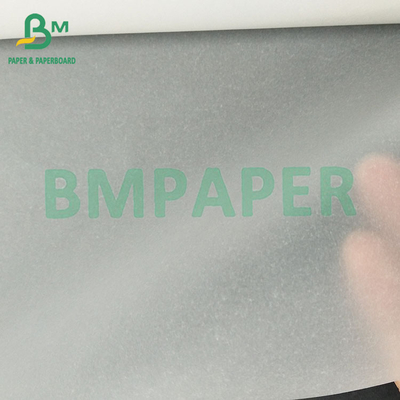 90gsm Translucent Frosted Material SulfateTracing Paper 24" 36"
