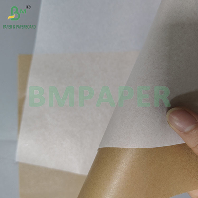 40gsm Food Grade Brown Air Fryer Pad Baking Paper Oil-Absorbing kraft Paper