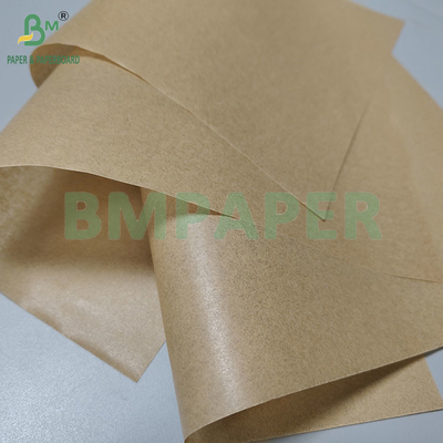 40gsm Food Grade Brown Air Fryer Pad Baking Paper Oil-Absorbing kraft Paper
