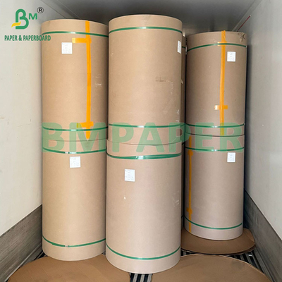 40gsm Food Grade Brown Air Fryer Pad Baking Paper Oil-Absorbing kraft Paper