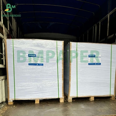 200um 240um Water Resistant Stone Paper For Wrapping meat 787 x 520mm