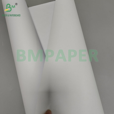 20LB White Inkjet Bond Paper For Making Engineering Draw Plotter Roll