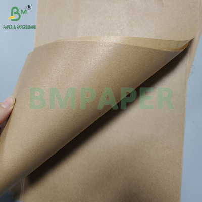 40gsm Food Grade Oilproof And Waterproof Brown Baking Silicone Oil Paper