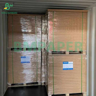 40gsm Food Grade Oilproof And Waterproof Brown Baking Silicone Oil Paper