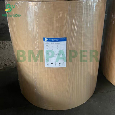 95g 120g Unbleached Brown Kraft Paper Rolls For Envelopes