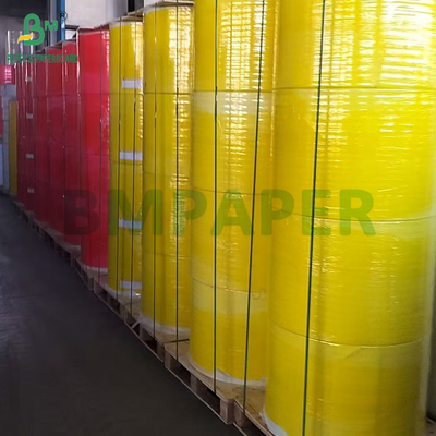 55gr 75gr Black Image Carbonless Base Paper 57cm X 87cm for Delivery Receipt