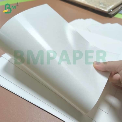 Heat - Resistant Cup Board Material PE Coated One Side White Color