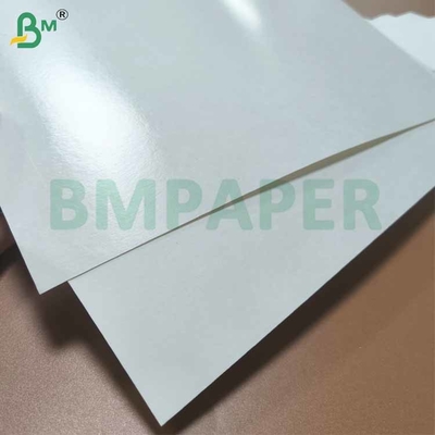 Heat - Resistant Cup Board Material PE Coated One Side White Color