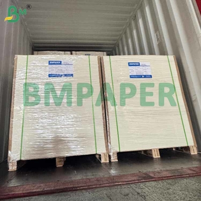 Heat - Resistant Cup Board Material PE Coated One Side White Color