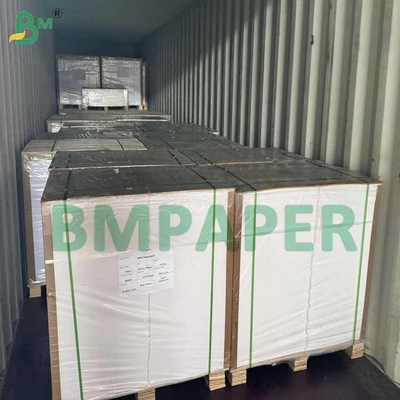 Heat - Resistant Cup Board Material PE Coated One Side White Color