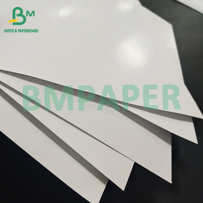 300gsm Digital Printing Duoble Side Glossy Coated Laser Paper Card