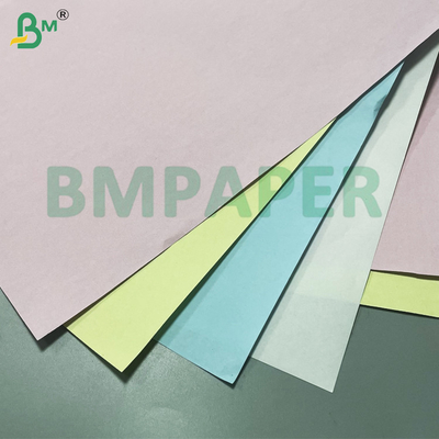 NCR Paper CB CFB CF Colorful Carbonless Copy Paper  For Bank Receipts
