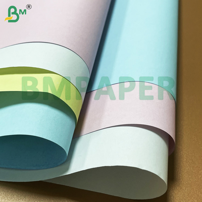 NCR Paper CB CFB CF Colorful Carbonless Copy Paper  For Bank Receipts