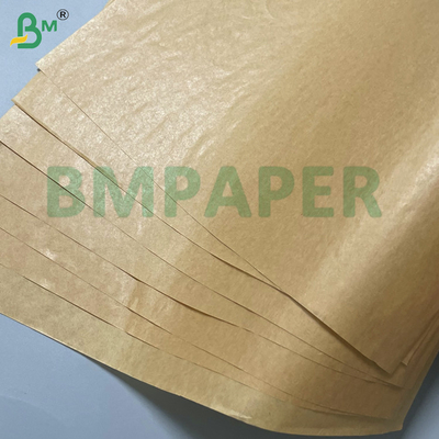 30g Light Brown Smooth MG Kraft Paper for Food Packaging