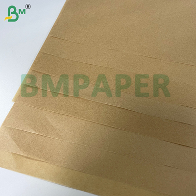 30g Light Brown Smooth MG Kraft Paper for Food Packaging