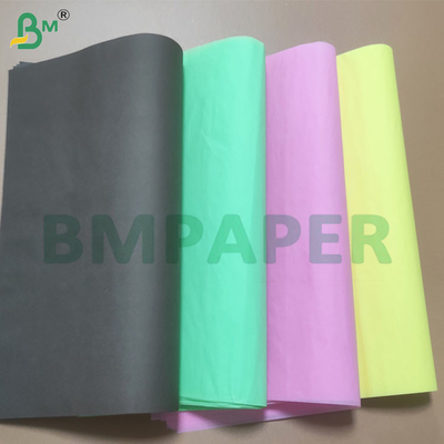 Food Grade 40gsm Greaseproof Colorful Cupcake Baking Paper Sheets