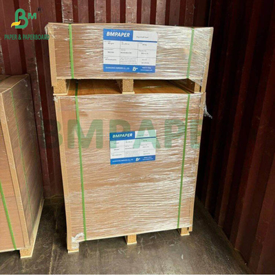 650g 1250g Brown Lined Kraft Chipboard Sheets For Protective Solutions