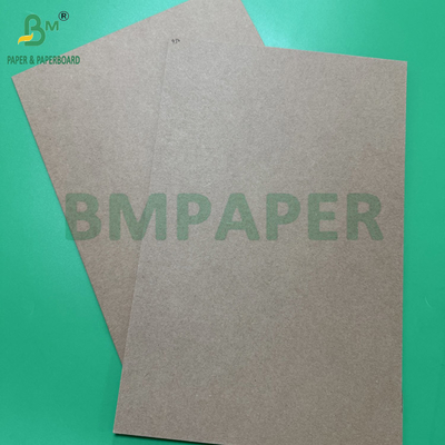 650g 1250g Brown Lined Kraft Chipboard Sheets For Protective Solutions