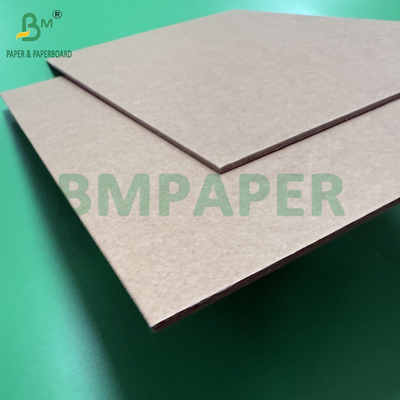 650g 1250g Brown Lined Kraft Chipboard Sheets For Protective Solutions