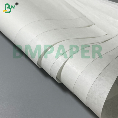 50g 60g White/Brown Food Safe High Gloss MG Kraft Paper for Gift & Food Packaging