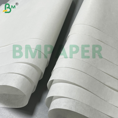 50g 60g White/Brown Food Safe High Gloss MG Kraft Paper for Gift & Food Packaging