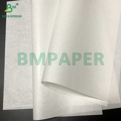 Wood Pulp FDA Approved 35gsm 45gsm MG White Kraft Paper Food Wrapping Paper
