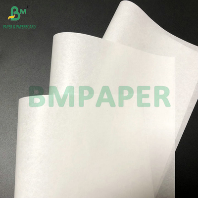 Wood Pulp FDA Approved 35gsm 45gsm MG White Kraft Paper Food Wrapping Paper