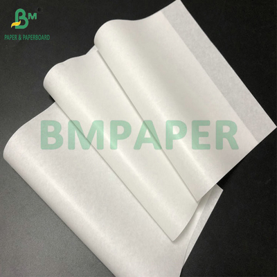 Wood Pulp FDA Approved 35gsm 45gsm MG White Kraft Paper Food Wrapping Paper