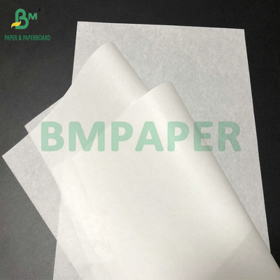 Wood Pulp FDA Approved 35gsm 45gsm MG White Kraft Paper Food Wrapping Paper