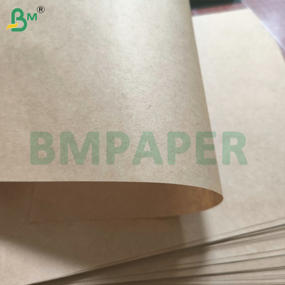 MF Semi Extensible Sack Kraft Paper Brown Unbleached Color 80gsm