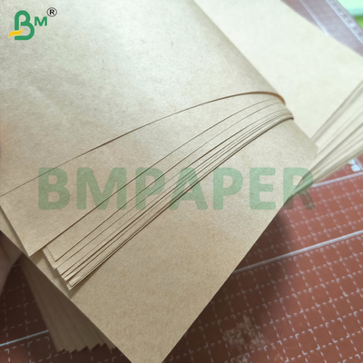 MF Semi Extensible Sack Kraft Paper Brown Unbleached Color 80gsm