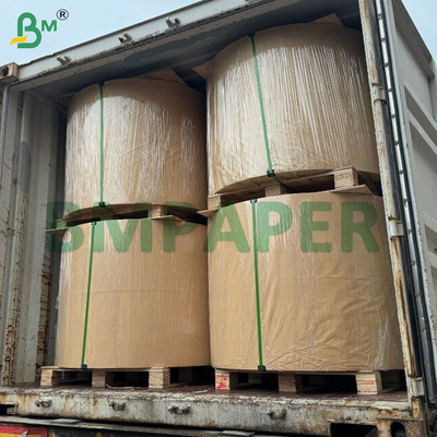 MF Semi Extensible Sack Kraft Paper Brown Unbleached Color 80gsm