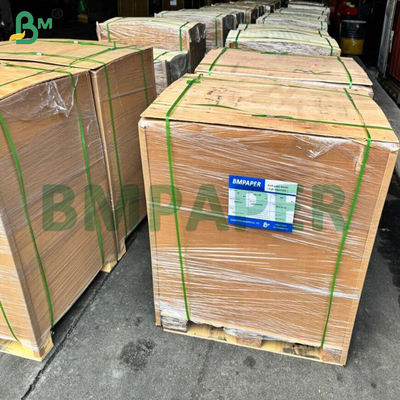 MF Semi Extensible Sack Kraft Paper Brown Unbleached Color 80gsm