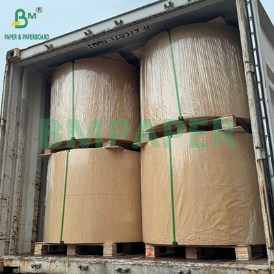 120gsm High tensile strength 100% Whiteness Kraft Paper For Making Hangbag