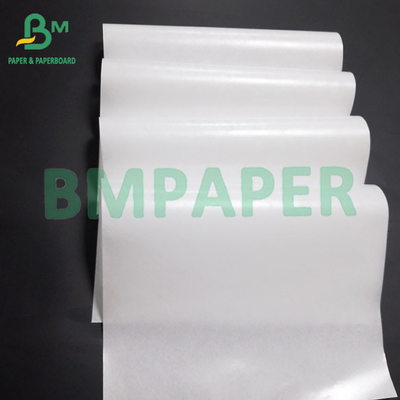 30GSM 50GSM 15PE Glossy Coate White Kraft Paper Food Packing Bag