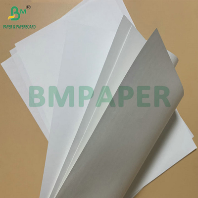 Printable 70gsm 80gsm High Strength White Kraft Paper For Making Paper Bags Strings