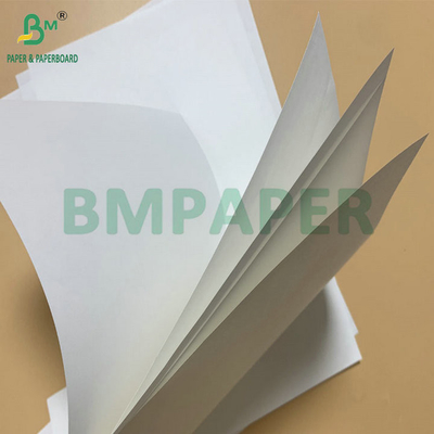 Printable 70gsm 80gsm High Strength White Kraft Paper For Making Paper Bags Strings