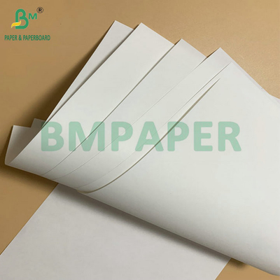 Printable 70gsm 80gsm High Strength White Kraft Paper For Making Paper Bags Strings