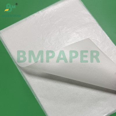 White Double-Sided Silicone Coated Paper 40gsm 60-150cm Waterproof Grease-Proof Paper Roll