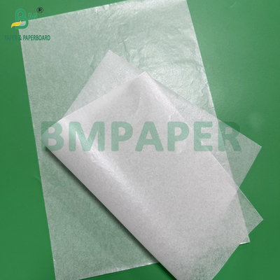 White Double-Sided Silicone Coated Paper 40gsm 60-150cm Waterproof Grease-Proof Paper Roll