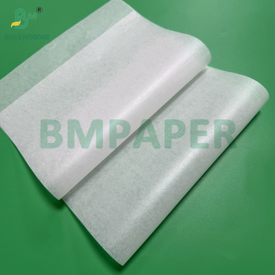 White Double-Sided Silicone Coated Paper 40gsm 60-150cm Waterproof Grease-Proof Paper Roll