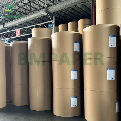White Double-Sided Silicone Coated Paper 40gsm 60-150cm Waterproof Grease-Proof Paper Roll