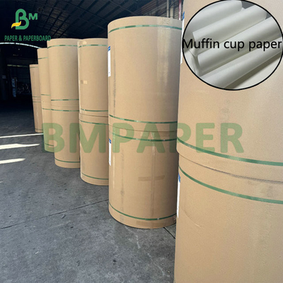 380mm Reel 30Gram Greaseproof Muffin Cup Paper To Parchment Paper Cups