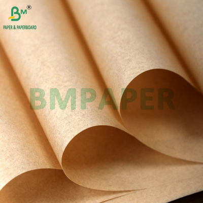 Food Safe 35gsm 45gsm Silicone Coated Baking Paper White Greaseproof