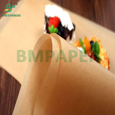 Food Safe 35gsm 45gsm Silicone Coated Baking Paper White Greaseproof