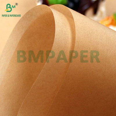 Food Safe 35gsm 45gsm Silicone Coated Baking Paper White Greaseproof